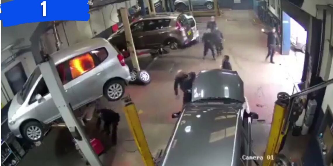 Video compilation Dangerous safety incidents at the workplace and the environment at large