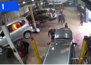 Video compilation Dangerous safety incidents at the workplace and the environment at large