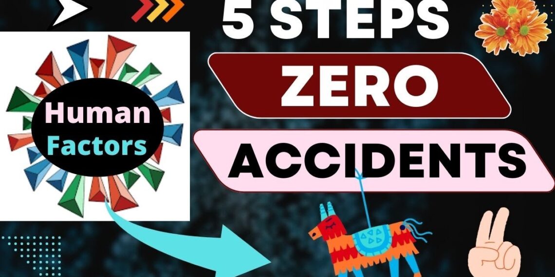 How human factors cause accidents | How to prevent workplace accidents