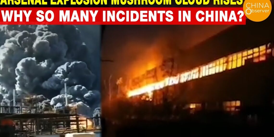 Huge Fire, Explosion: Why Are There So Many Safety Incidents in China’s Factories