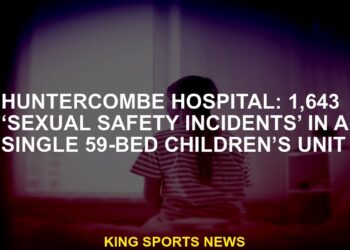 Huntercombe Hospital 1,643 “sexual safety incidents” in a 59-bed single-child unit