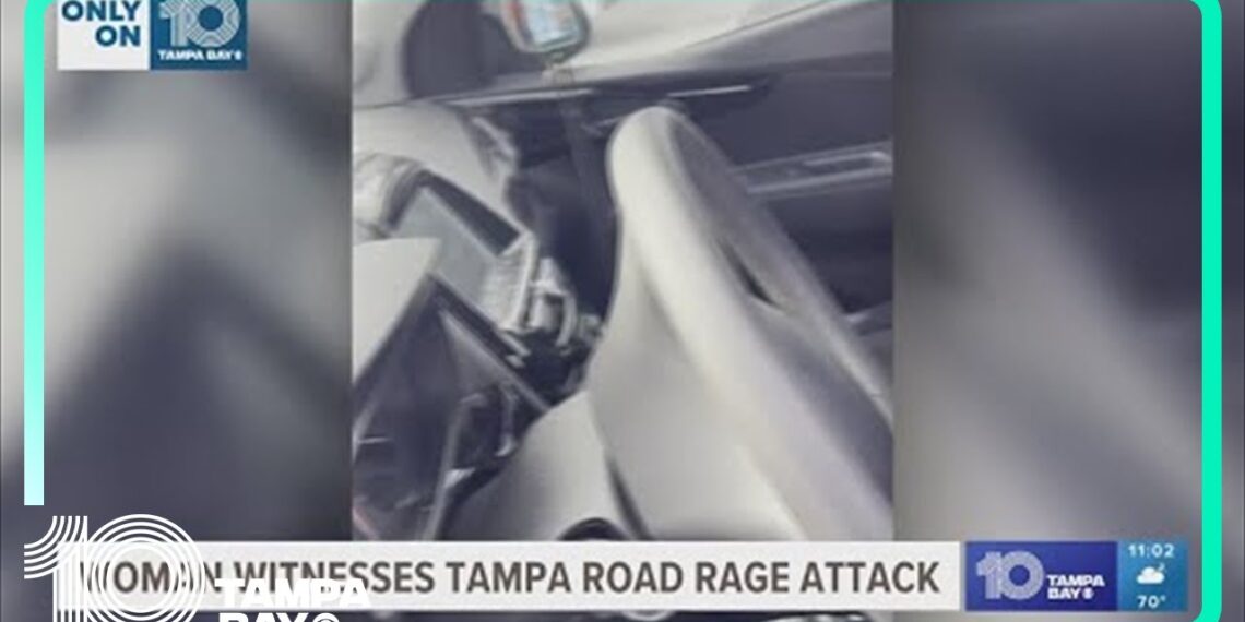 Woman witnesses terrifying road rage attack, helps Brandon woman to safety
