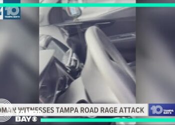 Woman witnesses terrifying road rage attack, helps Brandon woman to safety