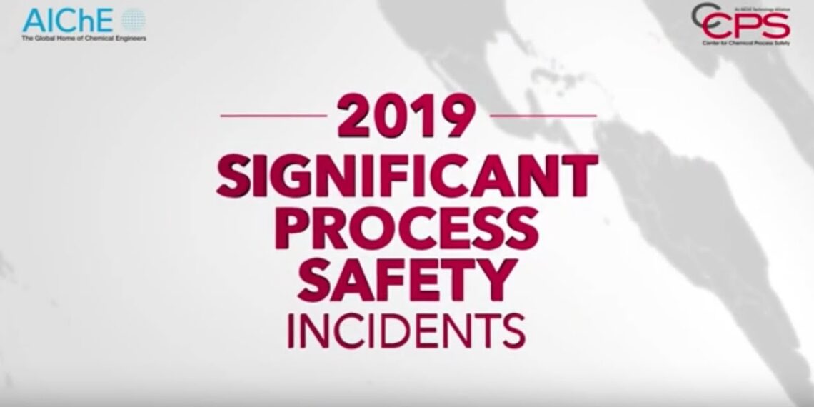 CCPS, 2019 Significant Process Safety Incidents