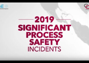 CCPS, 2019 Significant Process Safety Incidents