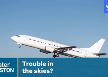 A pilot and flight attendant on safety in the skies after incidents at, near Logan raise fears