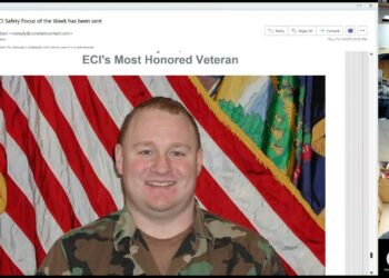 Weekly Safety Meeting – Safety Incidents the human factor