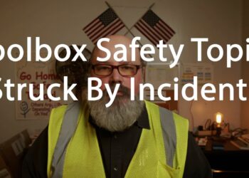 Toolbox Safety Topic Struck By Incidents II
