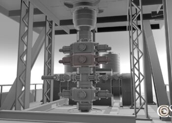Interim Animation of Pryor Trust Gas Well Blowout and Fire