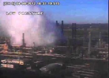 Chevron Surveillance Video