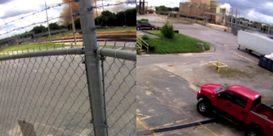 Airgas Surveillance Footage