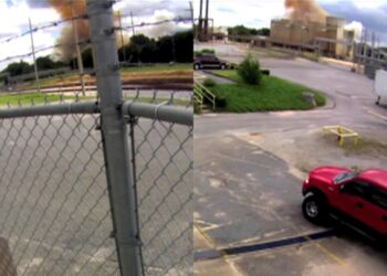 Airgas Surveillance Footage