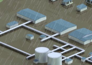 Preliminary 2D Animation of Events Leading to 2017 Fire at Arkema Chemical Plant in Crosby, Texas