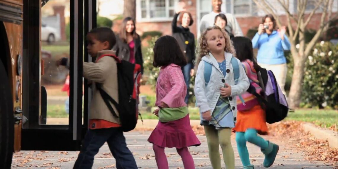 Back to School Safety Message