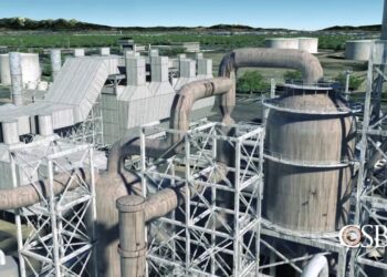 Animation of 2015 Explosion at ExxonMobil Refinery in Torrance, CA