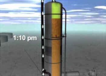 BP Texas City Animation – Korean