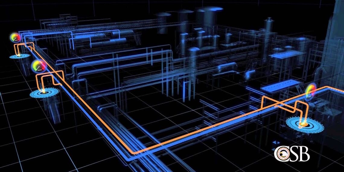 Animation of Chemical Release at DuPont’s La Porte Facility