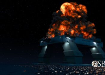 Deepwater Horizon Blowout Animation