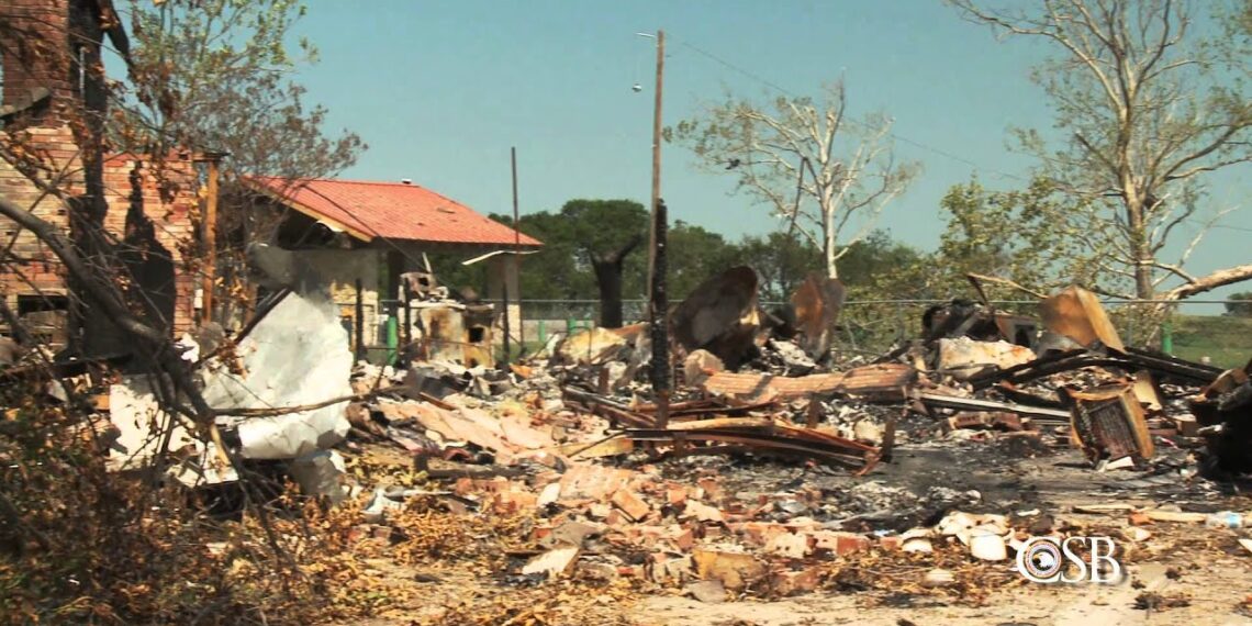 CSB Video Documenting the Blast Damage in West, Texas