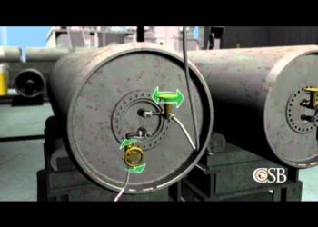 Animation of January 23, 2010 Phosgene Accident