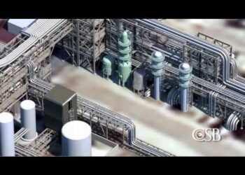 Animation of Bayer CropScience Pesticide Waste Tank Explosion