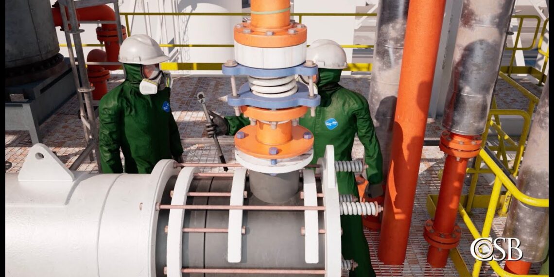 No Way Down: Chemical Release at Wacker Polysilicon