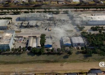 No Detection: Explosion at Watson Grinding