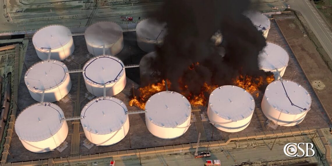 Terminal Failure: Fire at ITC