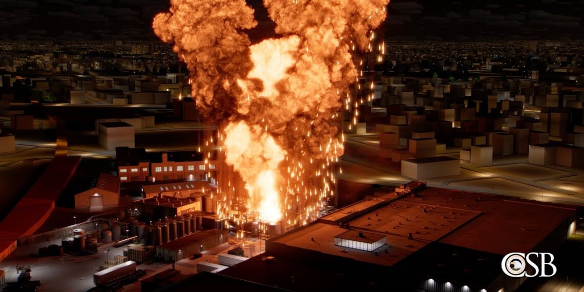 Low Pressure, Fatal Consequence: Explosion at Yenkin-Majestic